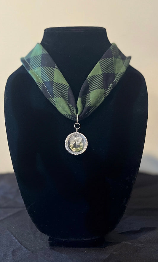 Scarf Necklace