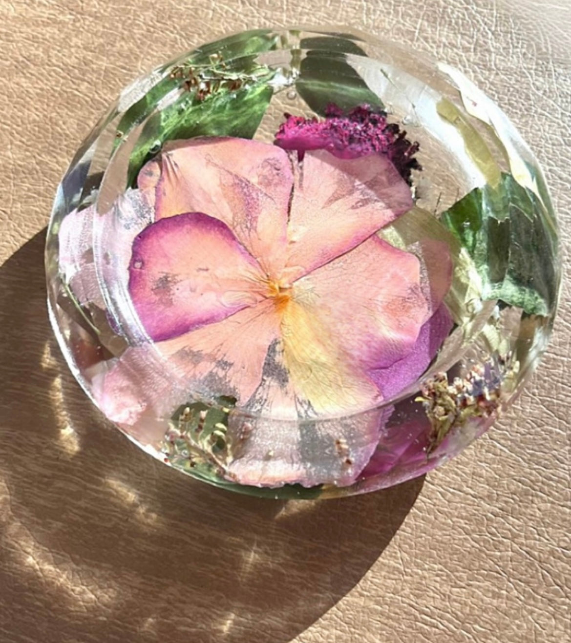 Resin Jewelry Dish