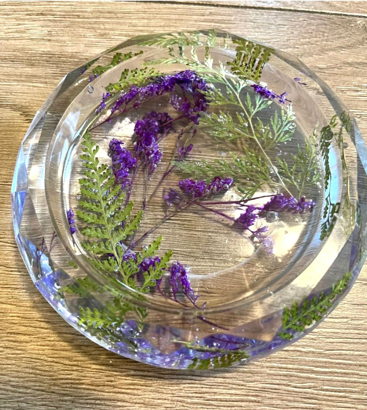 Resin Jewelry Dish