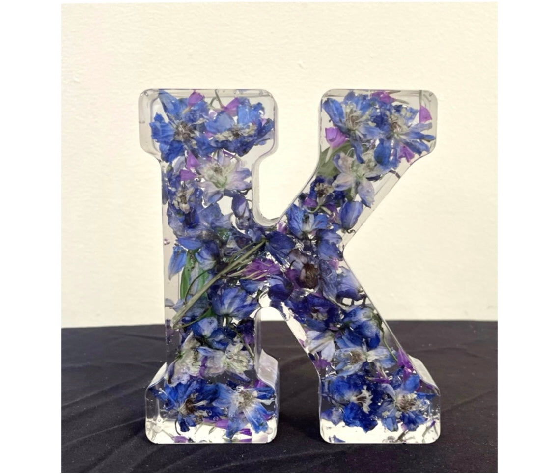 Resin 7" Letter