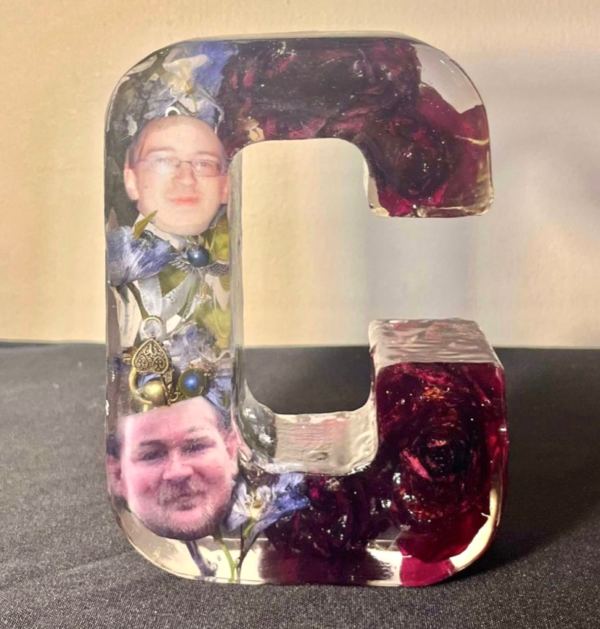 Resin 7" Letter