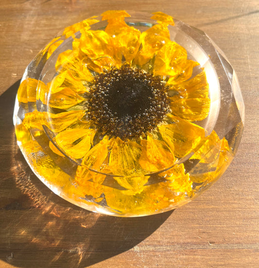 Resin Jewelry Dish