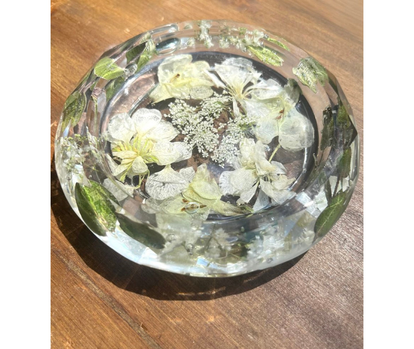 Resin Jewelry Dish