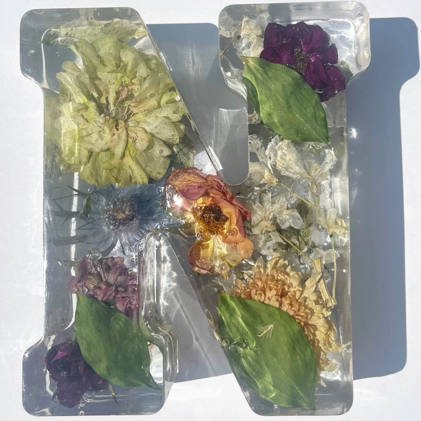 Resin 7" Letter