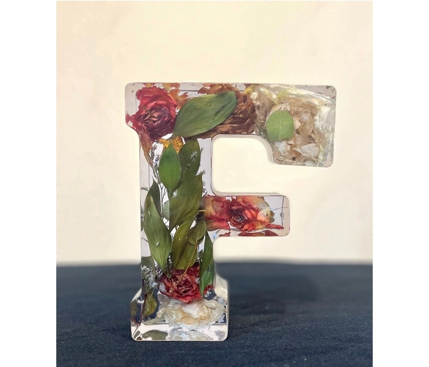Resin 7" Letter